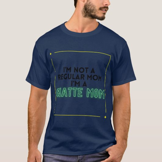 Chatte Mom Blacket T-shirt (Voorkant)