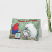 Chatten Feestdagen Kaart (Voorkant)