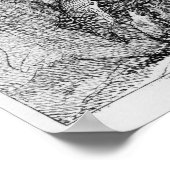 Chatten, illustratie poster (Hoek)