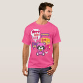 Chatten met Beer T-shirt (Voorkant volledig)