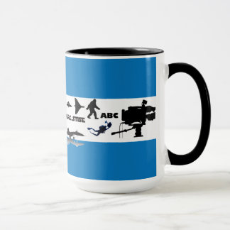 Chatten met Mark Stise-mok koffie Mok