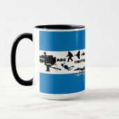 Chatten met Mark Stise-mok koffie Mok (Links)