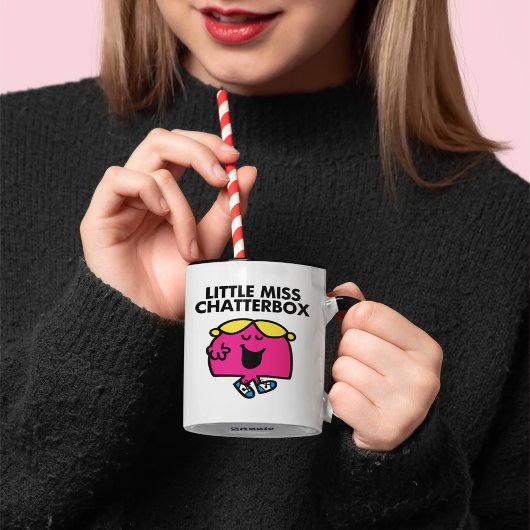 Chatten met Miss Chatterbox Mok