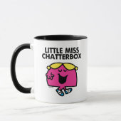 Chatten met Miss Chatterbox Mok (Links)
