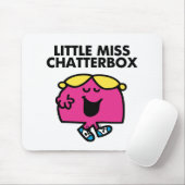 Chatten met Miss Chatterbox Muismat (Met muis)