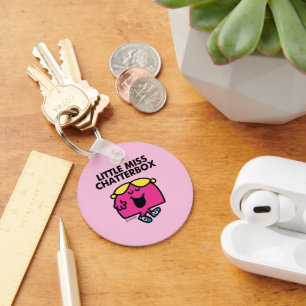 Chatten met Miss Chatterbox Sleutelhanger