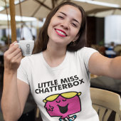 Chatten met Miss Chatterbox Tri-Blend Shirt