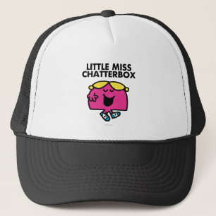 Chatten met Miss Chatterbox Trucker Pet