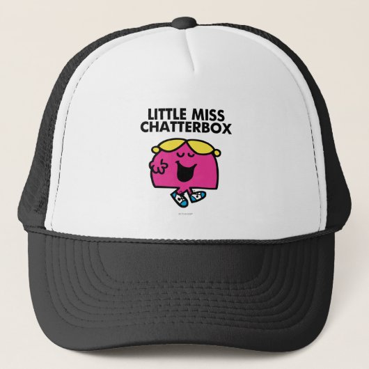 Chatten met Miss Chatterbox Trucker Pet (Voorkant)