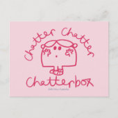 Chatter Chatterbox Briefkaart (Voorkant)
