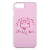 Chatter Chatterbox Case-Mate iPhone Case (Achterkant)