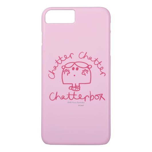 Chatter Chatterbox Case-Mate iPhone Case (Achterkant)