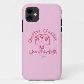 Chatter Chatterbox Case-Mate iPhone Case (Achterkant)