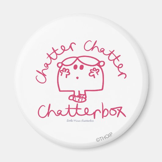 Chatter Chatterbox Magneet (Voorkant)