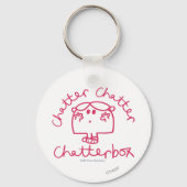 Chatter Chatterbox Sleutelhanger (Voorkant)