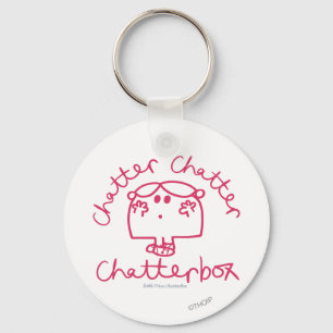Chatter Chatterbox Sleutelhanger