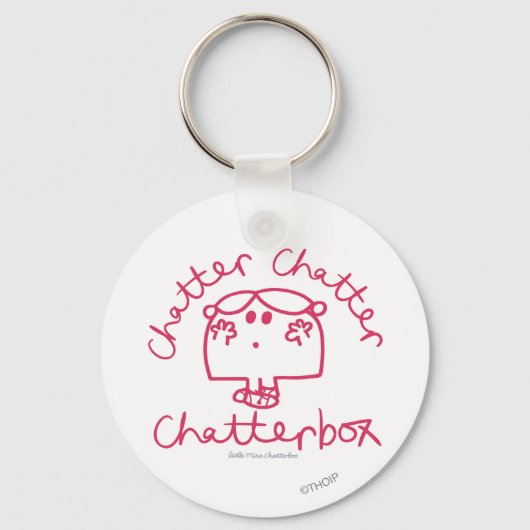Chatter Chatterbox Sleutelhanger (Voorkant)