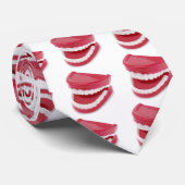 Chattering Teeth Stropdas (Opgerold)