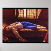 Chatterton' (1856),_Groups and Figures Poster (Voorkant)