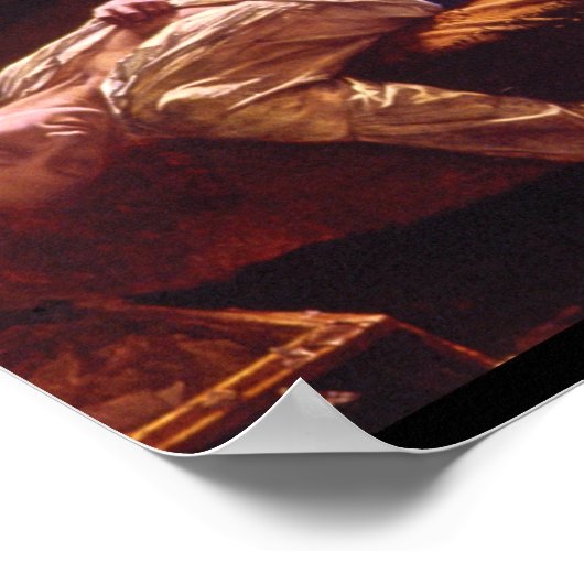 Chatterton' (1856),_Groups and Figures Poster (Hoek)