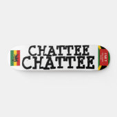CHATTIE CHATTIE 7 3/4-inch skateboard deck (Horizontaal)