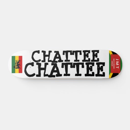 CHATTIE CHATTIE 7 3/4-inch skateboard deck (Horizontaal)