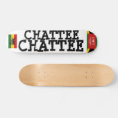 CHATTIE CHATTIE 7 3/4-inch skateboard deck (Horizontaal)