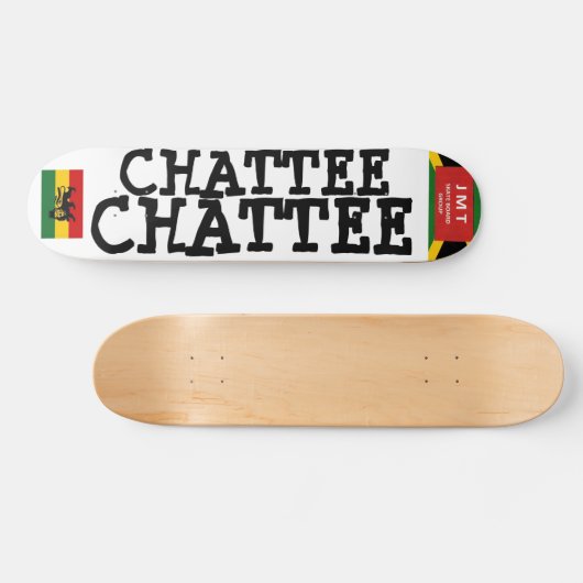 CHATTIE CHATTIE 7 3/4-inch skateboard deck (Horizontaal)