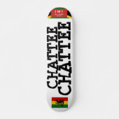 CHATTIE CHATTIE 7 3/4-inch skateboard deck (Voorkant)
