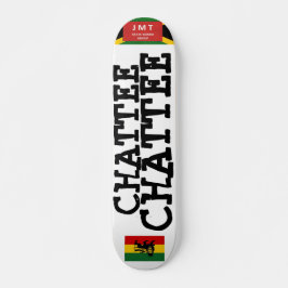 CHATTIE CHATTIE 7 3/4-inch skateboard deck