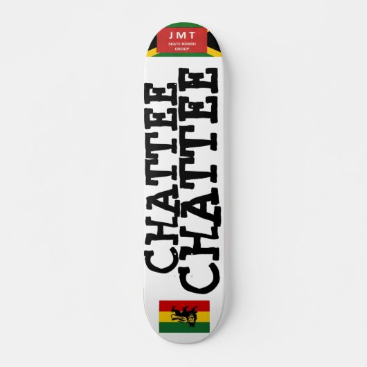 CHATTIE CHATTIE 7 3/4-inch skateboard deck (Voorkant)