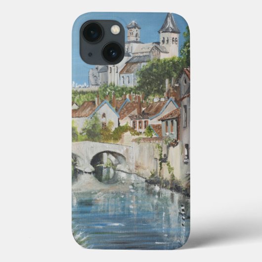 Chattillons op Seine France. 2007 Case-Mate iPhone Case (Achterkant)