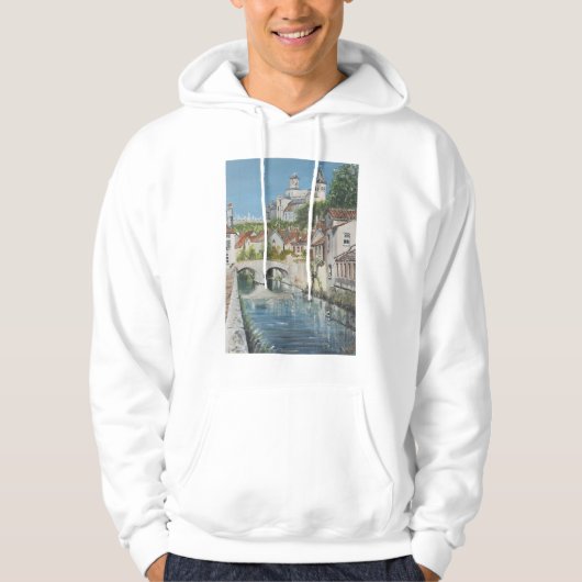 Chattillons sur Seine France. 2007 Hoodie (Voorkant)