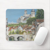 Chattillons sur Seine France. 2007 Muismat (Met muis)