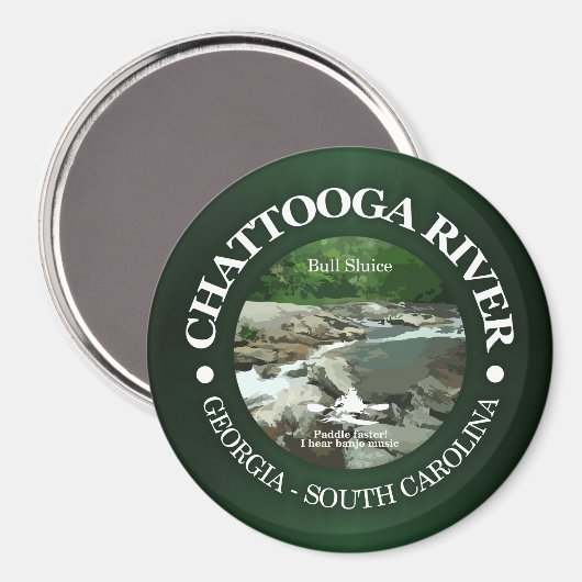 Chattooga (C) Magneet (Voorkant / Achterkant)