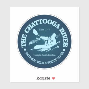 Chattooga (K2) Sticker
