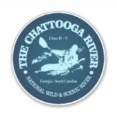 Chattooga (K2) Sticker (Voorkant)