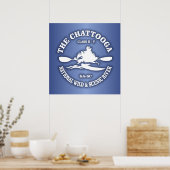 Chattooga NWSR Poster (Keuken)