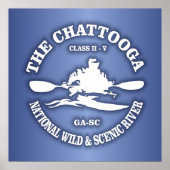 Chattooga NWSR Poster (Voorkant)