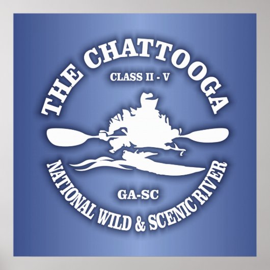 Chattooga NWSR Poster (Voorkant)