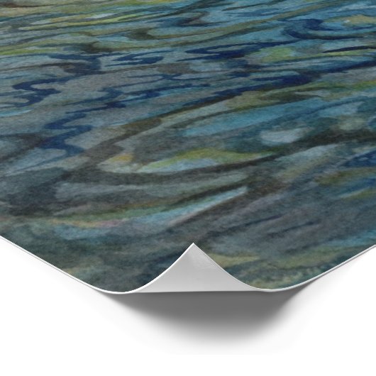 Chattooga Poster (Hoek)