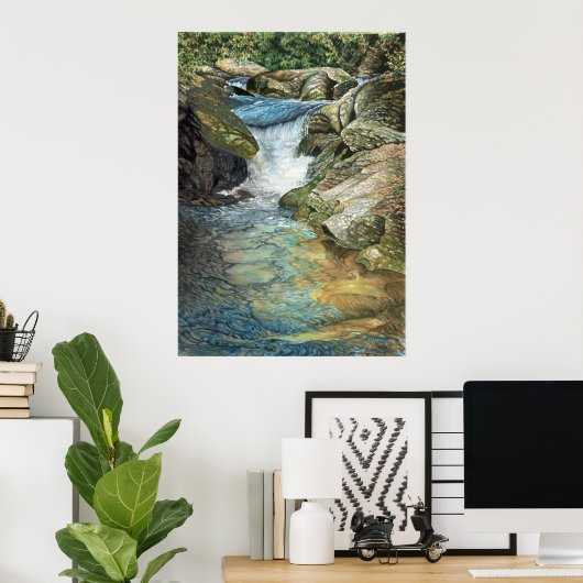 Chattooga Poster (Thuiskantoor)