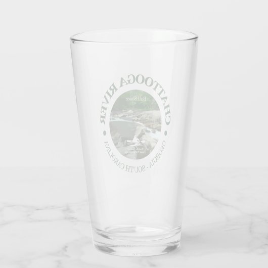 Chattooga River (BS) Glas (Achterkant)