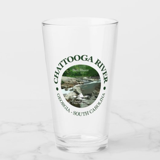 Chattooga River (BS) Glas (Voorkant)