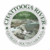 Chattooga River (BS) Sticker (Voorkant)