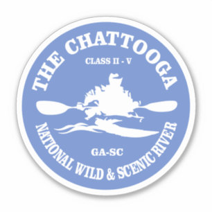 Chattooga River (rd) Sticker