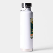 Chattooga River South Carolina Kleuren Waterfles (Rechts)