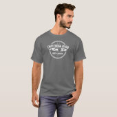 Chattooga River, South Carolina T-shirt (Voorkant volledig)