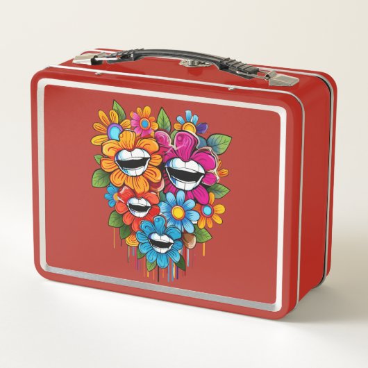 Chatty Blossoms Taza (Achterkant)