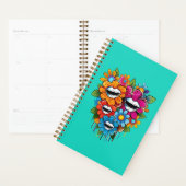 Chatty Blossoms Taza Planner (Display)